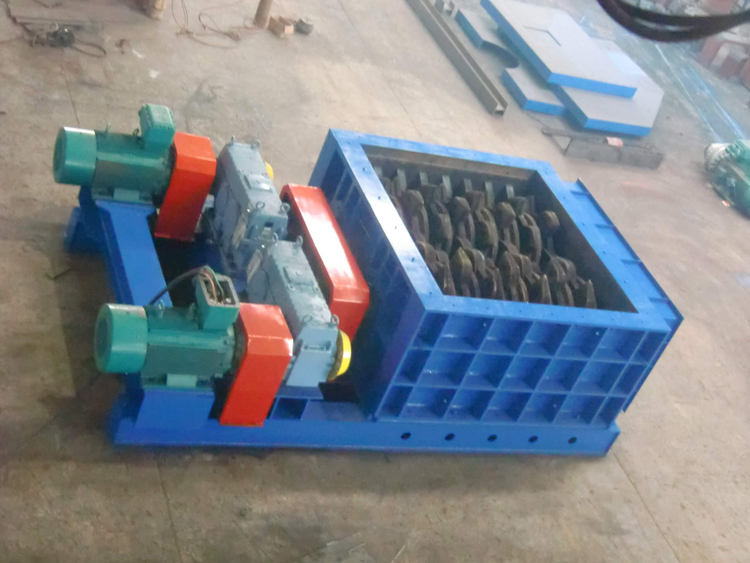 双齿辊开云在线(中国)唯一官方网站结构图